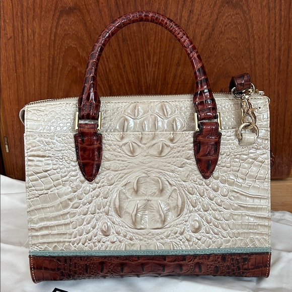 Brahmin Anywhere Convertible Melbourne Satchel - Picture 5 of 13